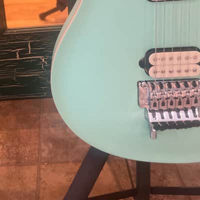 EVH Eddie Van Halen Wolfgang Special Electric Guitar in Surf Green image 8
