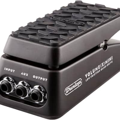 Used Dunlop DVP4 Volume (x) Mini Guitar Effects Pedal image 3