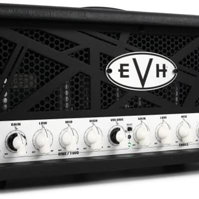 EVH 5150III 50-watt 6L6 Tube Head - Black (51506L6HBkd1) image 1
