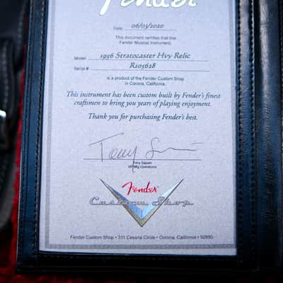 Fender Custom Shop '59 Reissue Stratocaster Heavy Relic image 14