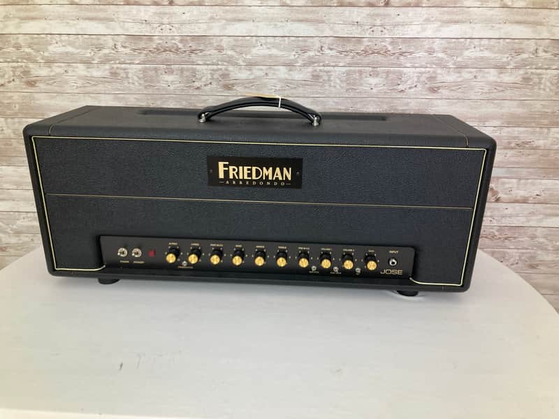 Used Friedman  Jose 100w Head image 1