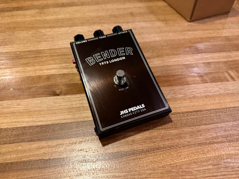 JHS Legends Series Bender 1973 London Fuzz 2020 - 2025 - Black