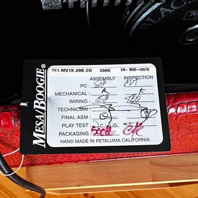 Mesa Boogie Mark V 2021 - special edition image 11