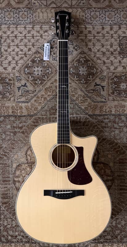 Eastman AC422CE-LTD-KOA Limited Edition Acoustic Electric w/ Hard Case & Free Pro Setup image 1