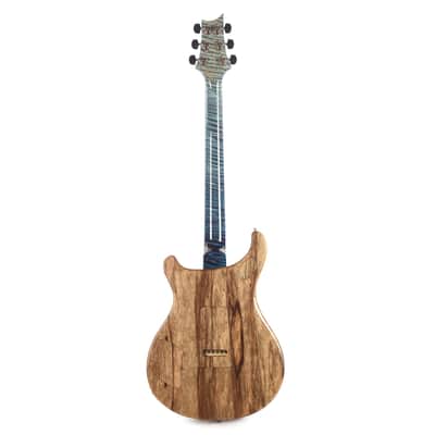 PRS Private Stock #12227 McCarty 594 One Piece Curly Maple/Black Limba Aqua Violet Dragon's Breath w/Birds of a Feather (Serial #0417615) image 6