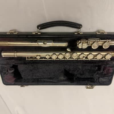 Armstrong USA 104 student C flute JUST SERVICED plays perfectly image 20