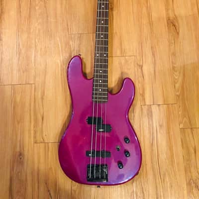 Kramer 710 P/J Bass 1988 Deep Purple image 1