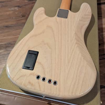 Fender P-Bass Research & Development Precision Bass 2008 Blonde UNICORN Spruce Cap! image 22