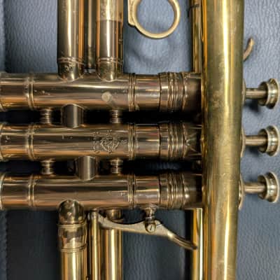 USED 1961 Selmer Paris K-Modified 20X Trumpet (with Original Selmer Case) image 4