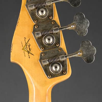 Fender Custom Shop LTD 60 Jazz Bass Relic Reissue - Lake Placid Blue image 11