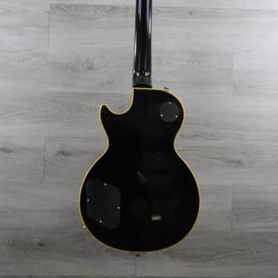 Epiphone Joe Bonamassa 1959 Les Paul Custom With Original Hardshell Case Antique Ebony image 6
