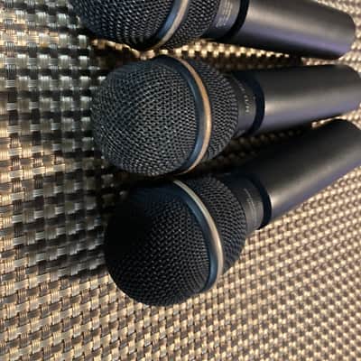 Lot of 3 ElectroVoice EV N/D 357A Microphones image 6