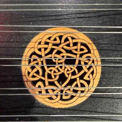 Unknown Hammered Dulcimer Black image 3