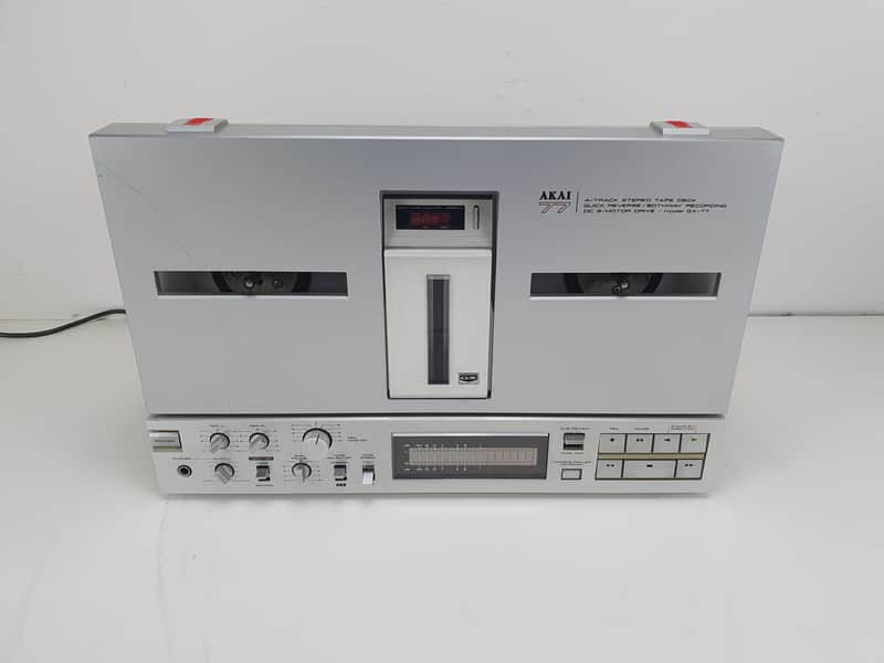 Akai GX-77 reel to reel recorder image 1