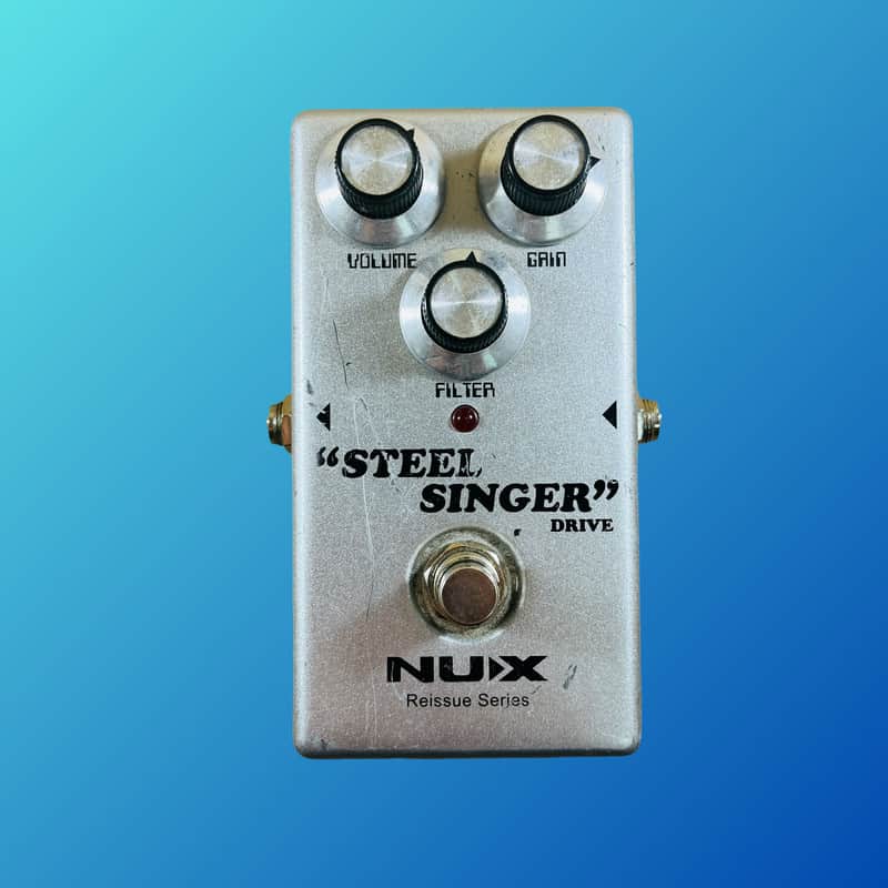 NuX Reissue Series Steel Singer Drive image 1