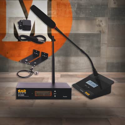 CAD WX1000GN UHF Wireless Gooseneck Microphone System (WX1000GN-U) image 2