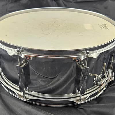 Premier Steel Snare Drum 14x5 8-Lug 1980s-1990s - Chrome image 3