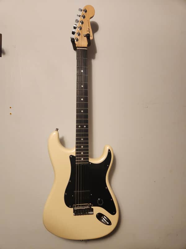 Fender American Elite Stratocaster Olympic White Ebony image 1