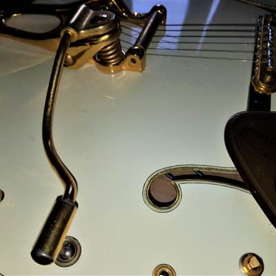 Gretsch White Falcon 7595  vintage made in usa 1978 stereo to mono image 17