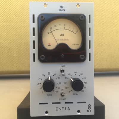IGS Audio ONE LA 500 Tube Optical Compressor Module | Reverb UK
