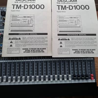 TASCAM TM-D1000 90s-2000s - Grey image 2