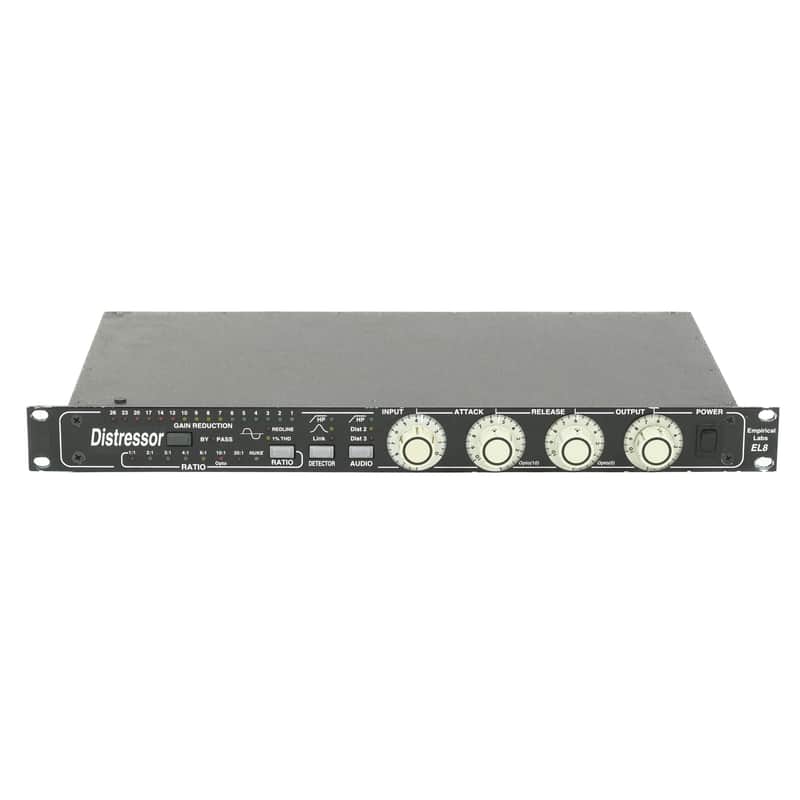 Empirical Labs EL8 Distressor Owned by Tom Blankenship