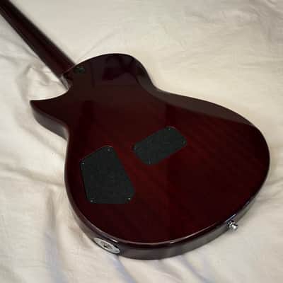 2007 Taylor SB1 Standard Electric Guitar - Flame Maple Top - Made in USA - Aged Cherry Sunburst - Free Pro Setup image 10