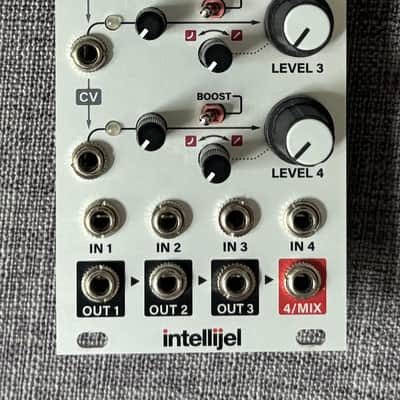 Intellijel Quad VCA Eurorack Synth Module | Reverb