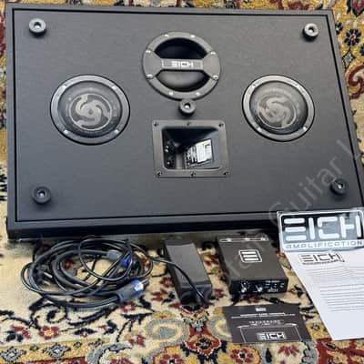 2024 Eich Amplification - TB250 Sub Bass mit Bass Board S - ID 5859 image 2