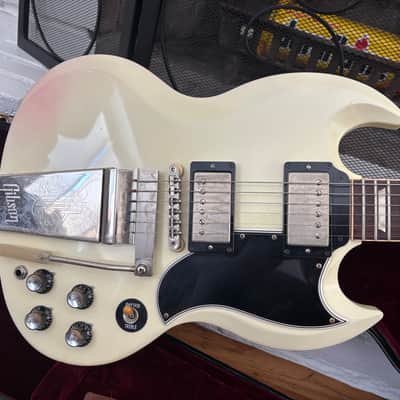 Gibson Custom Shop SG Standard 2010 - Polaris White image 7