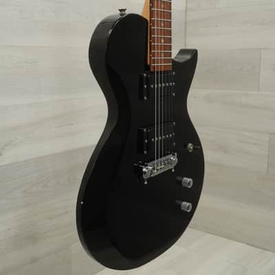 Used Fernandes Monterey Electric Guitar Black image 2