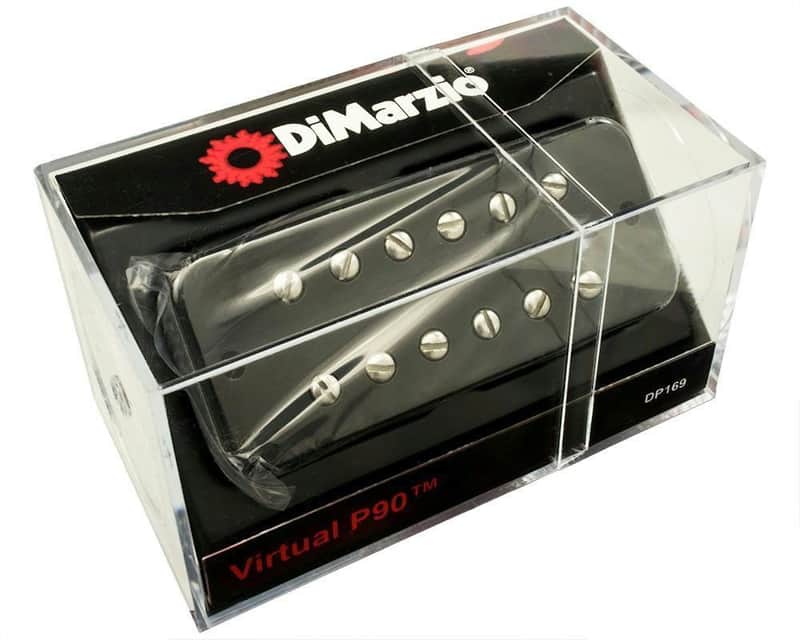 DiMarzio DP169BK Virtual P-90 image 1