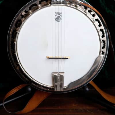 Deering Eagle II Left-Handed 5-String Banjo Pre-Owned image 1