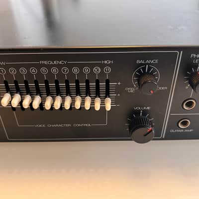 Roland SVC-350 Vocoder Plus Rackmount Analog Vocoder 1979 - 1986 - Black image 3