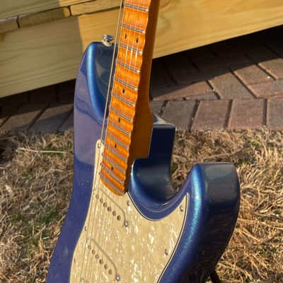 Custom Shop "Yngwie Killer" Scalloped Roasted Maple Stainless Steel image 6
