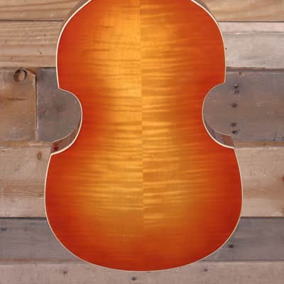 Hofner HI-500/1 Ignition Violin Bass Sunburst image 3