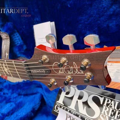 ♚PRISTINE♚2017 PRS McCarty Hollowbody II ♚ PIEZO ♚ BLOOD ORANGE 'AAA' FLAME ♚ 5.7 LBS ♚ +Artist Case ! image 23