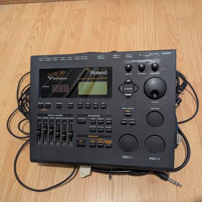 Roland TD-10 Drum Sound Module 1997 - 2000 - Gray image 2