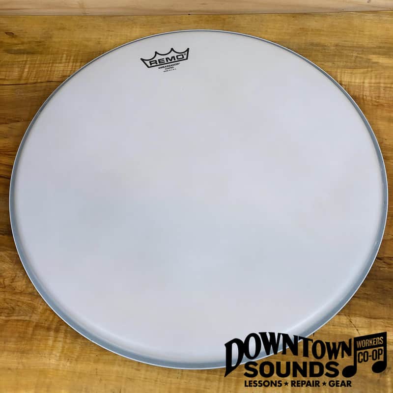 Remo 16" Coated Ambassador Batter Drumhead image 1