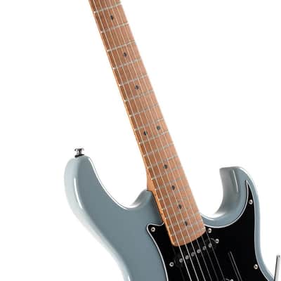 Cort G250SEOBG G Series 250SE Electric Guitar. Ocean Blue Grey image 4