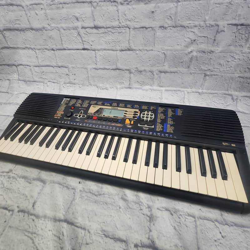 Yamaha  PSR-195 61-Key Keyboard VIntage 1990s image 1
