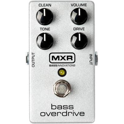 Reverb.com listing, price, conditions, and images for dunlop-mxr-bass-overdrive