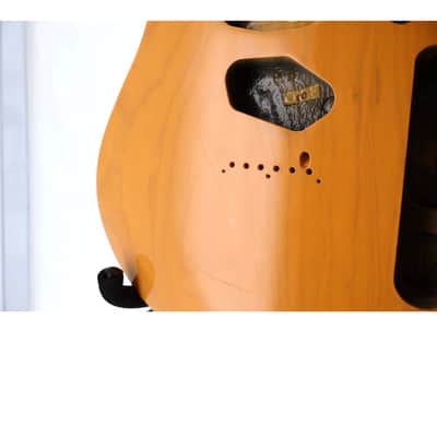 Fender American Ultra Luxe Vintage 50’s Telecaster Body Heirloom Nitro Lacquer Butterscotch Blonde 2026 - Heirloom Nitro Lacquer Butterscotch Blonde image 13