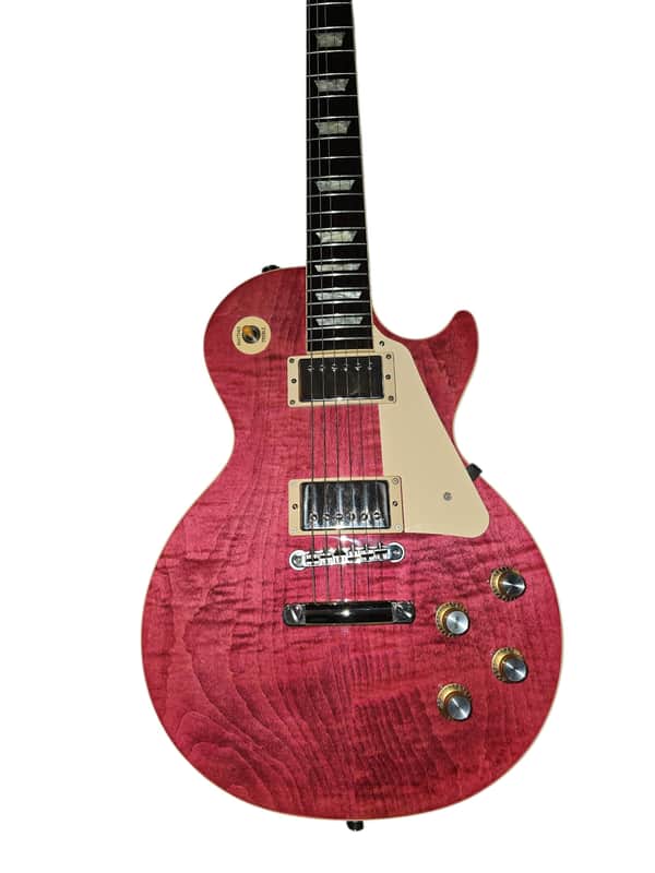 Gibson Les Paul Standard 60's - Translucent Fuschia w/Hardshell Case image 1