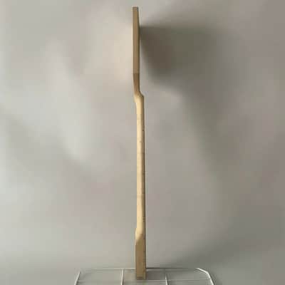 Paddle Headstock Unfinished Guitar Maple Neck image 4