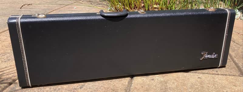Fender Strat/Tele Case mid-80s - Black Tolex image 1