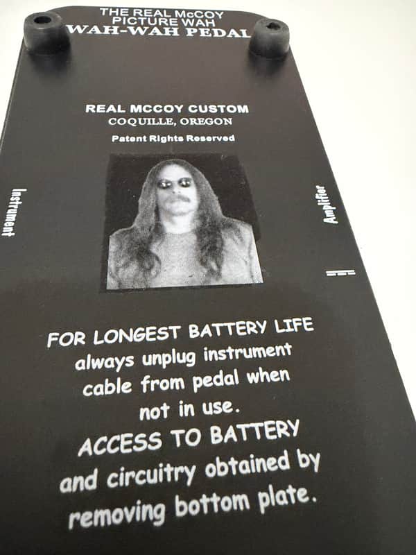 Real McCoy Custom RMC4 Picture Wah 2000s - Grey image 1