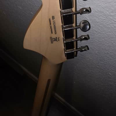Fender American Performer Stratocaster with Rosewood Fretboard 2018 - Present - Arctic White image 5