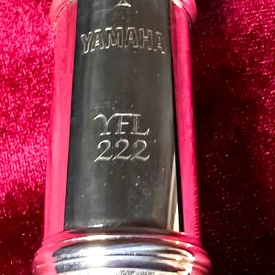 Yamaha YFL 222 Flute π₯ Plays Great π₯ Offset G π₯ Gorgeous π image 3