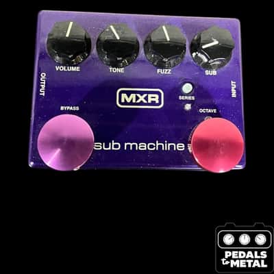 MXR M225 Custom Shop Sub Machine Fuzz Pedal | Reverb
